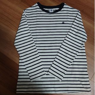 プチバトー(PETIT BATEAU)のロンT 140cm プチバトー(Tシャツ/カットソー)