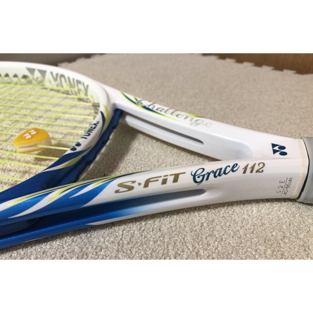 美品！テニス ラケット ヨネックス S-FiT(G2)112inch 265g