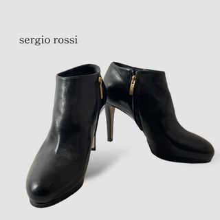 セルジオロッシ(Sergio Rossi)のSergio Rossi  セルジオロッシ ブーティー ブラック(ブーティ)