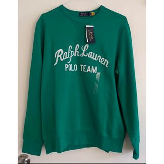 ポロラルフローレン(POLO RALPH LAUREN)のPOLO ラルフローレン　スエット　トレーナー　米国購入　新品(スウェット)