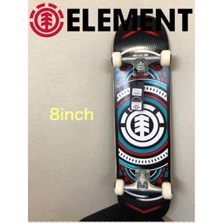 エレメント(ELEMENT)のエレメント ELEMENT 8 スケートボード コンプリート スケボー デッキ (スケートボード)