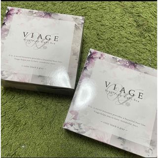 ヴィアージュ(VIAGE)の新品　Viage ヴィアージュ ナイトブラM/L  ブラック×グレー(その他)