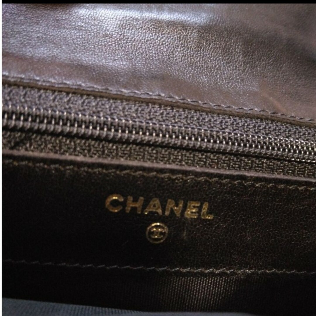 CHANEL  極美品   キャビアスキン 財布　カード入れ　小物入れ