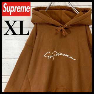 即完売モデル　supreme センターロゴ ネコ入手困難 Tシャツ