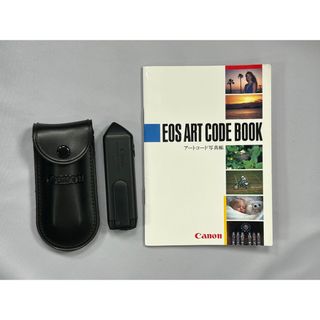 キヤノン(Canon)のCanon Barcode reader E  ART CODE BOOK付(その他)