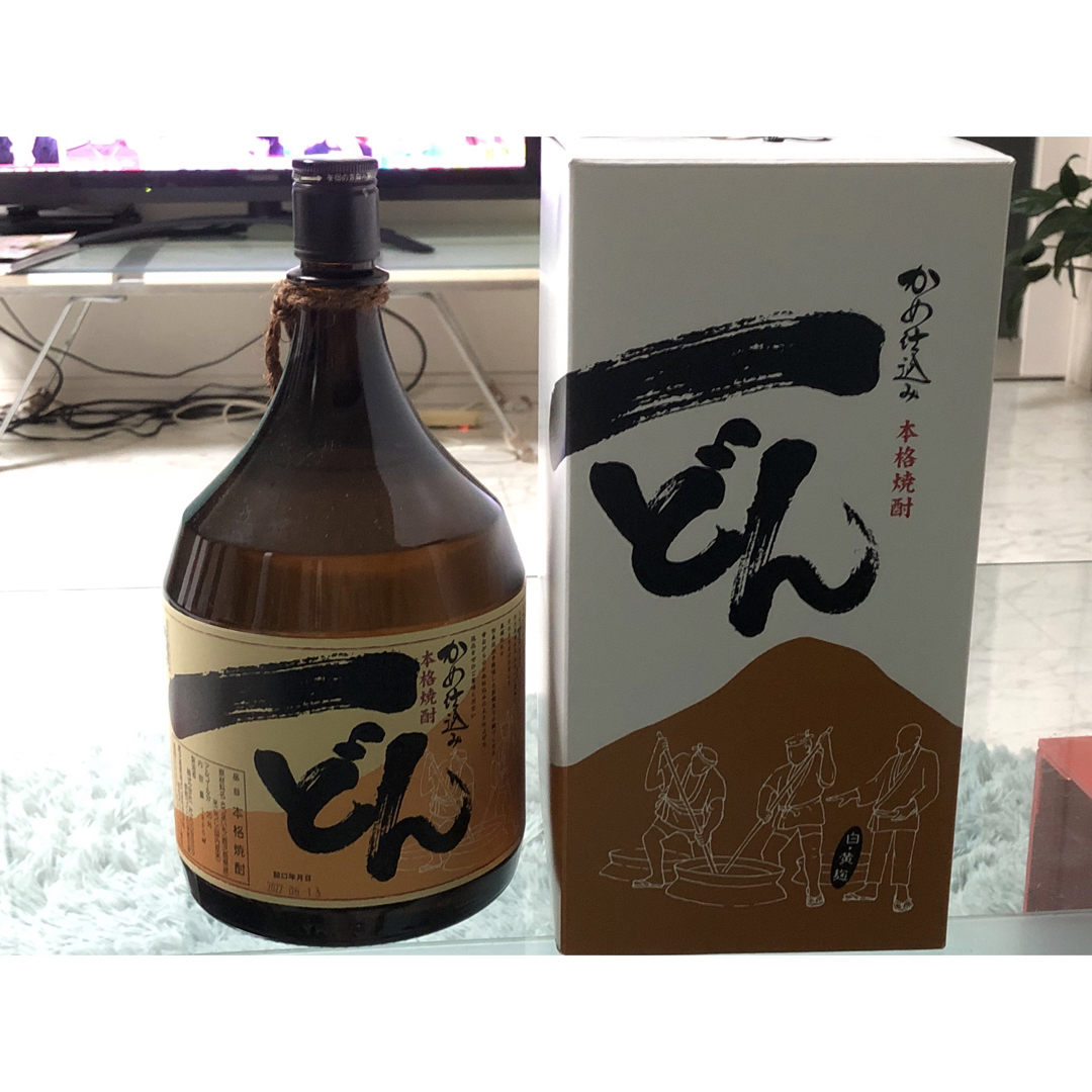 一どん (いっどん) 焼酎 - 焼酎