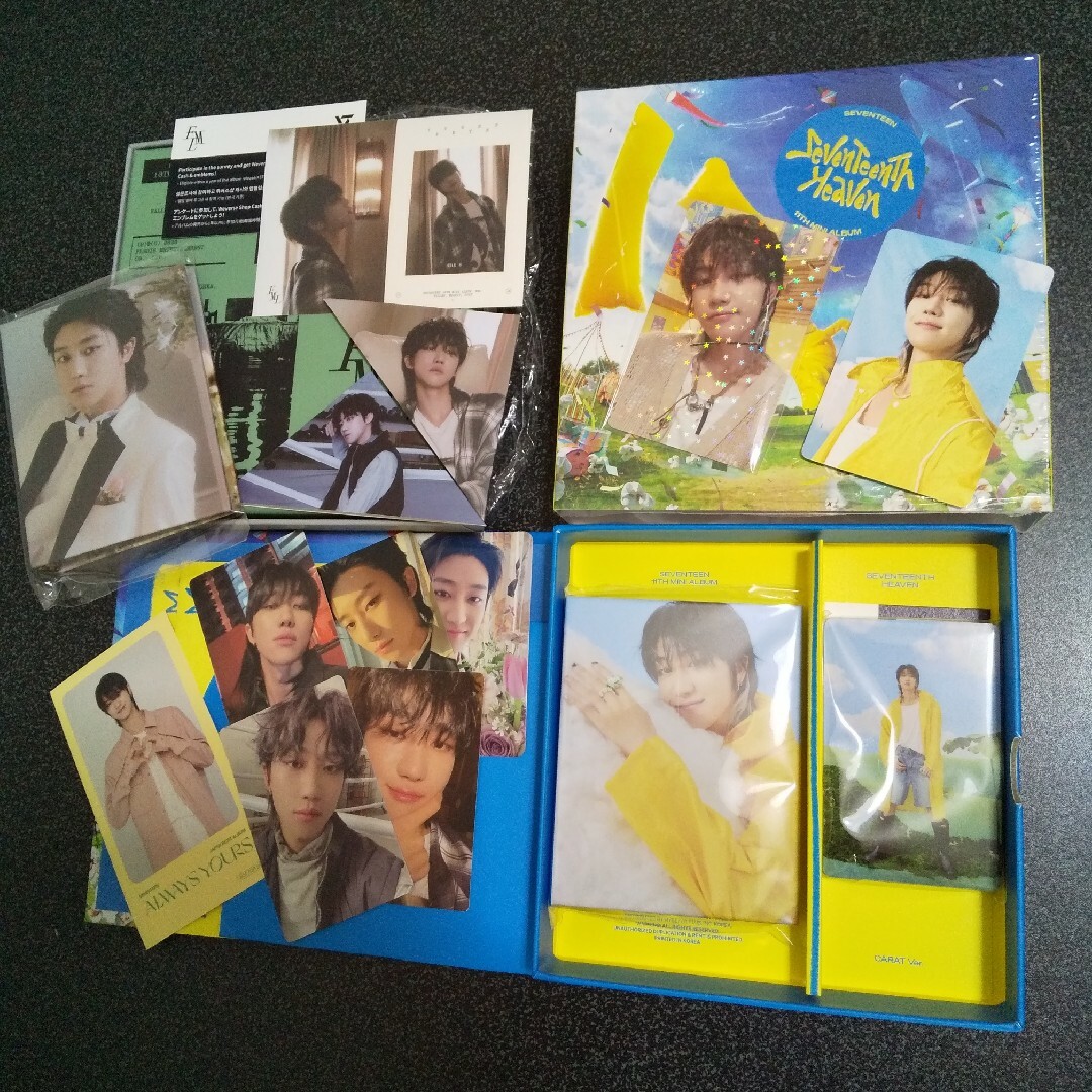 国内配送】 seventeen セブチ Heaven ミンハオ 特典 ラキドロ トレカ K 国内配送】 seventeen セブチ Heaven ミンハオ 特典 ラキドロ トレカ K