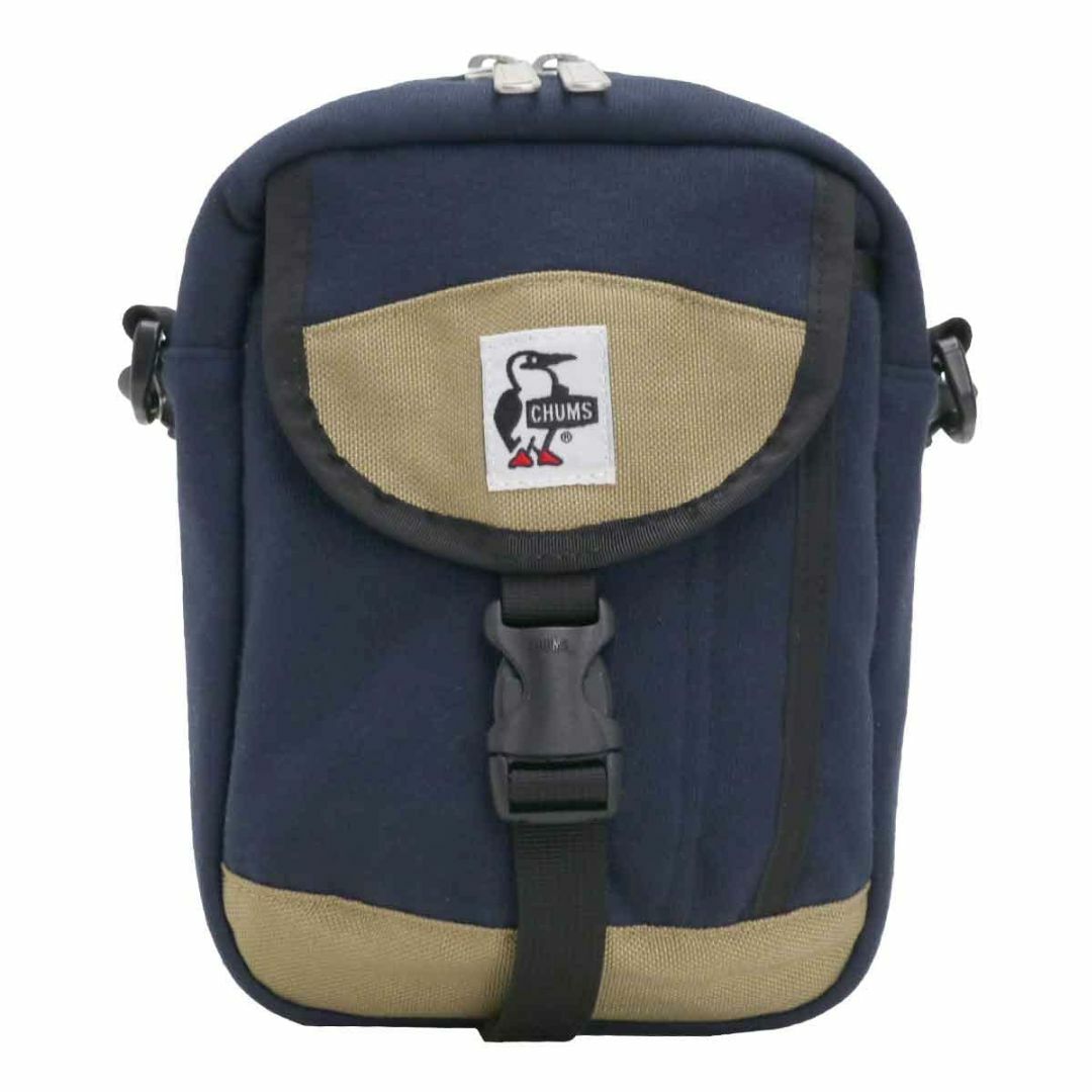 【色: Navy x Beige】チャムス Bag Mini Shoulder