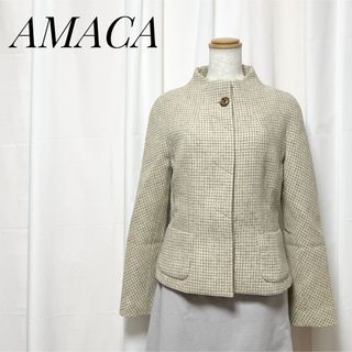 アマカ ノーカラージャケット(レディース)の通販 34点 | AMACAの