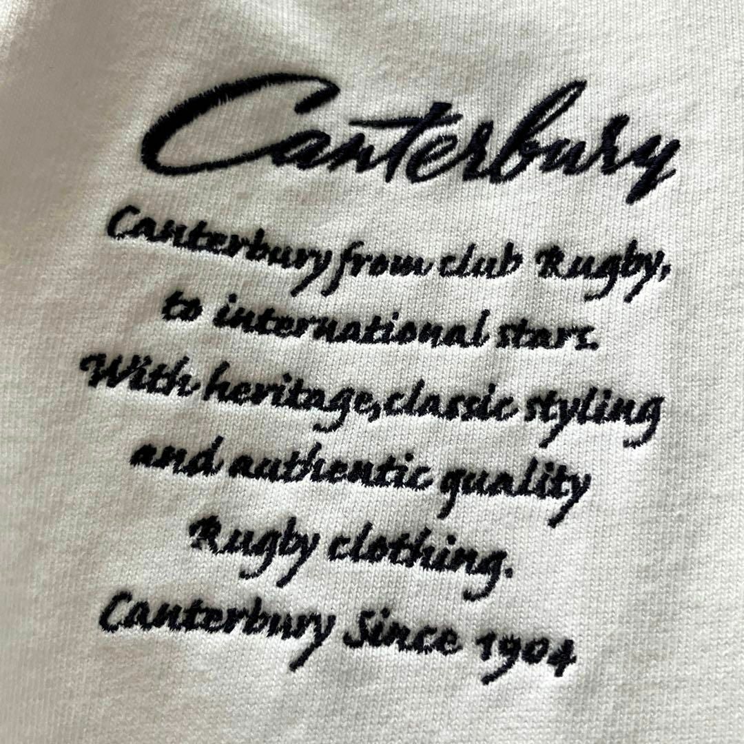 CANTERBURY - カンタベリービッグラガーシャツ白紺4Lニュージーランド