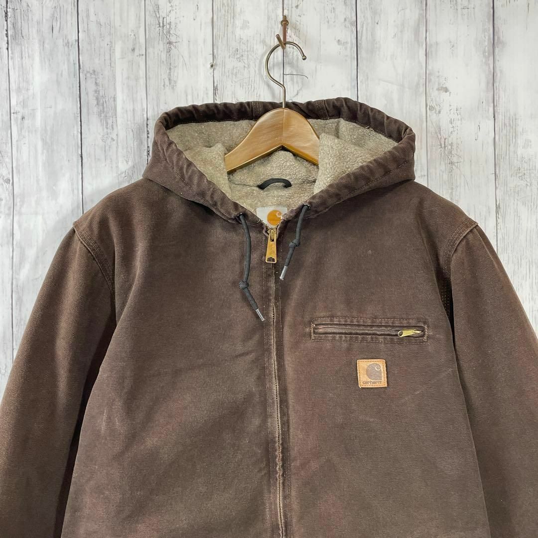 carhartt - 【状態良い】カーハート ダックアクティブジャケット carhartt - 【状態良い】カーハート ダックアクティブジャケット
