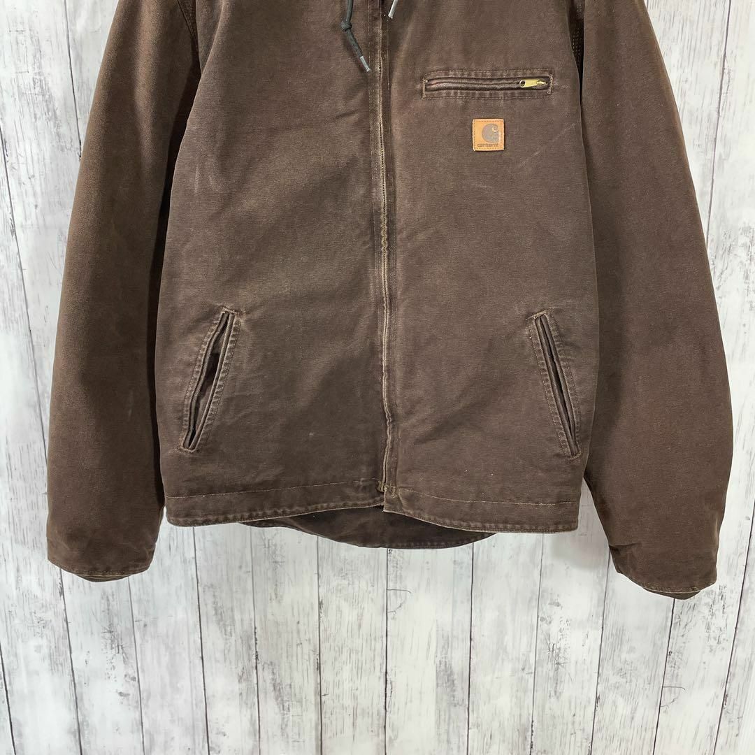 carhartt - 【状態良い】カーハート ダックアクティブジャケット carhartt - 【状態良い】カーハート ダックアクティブジャケット