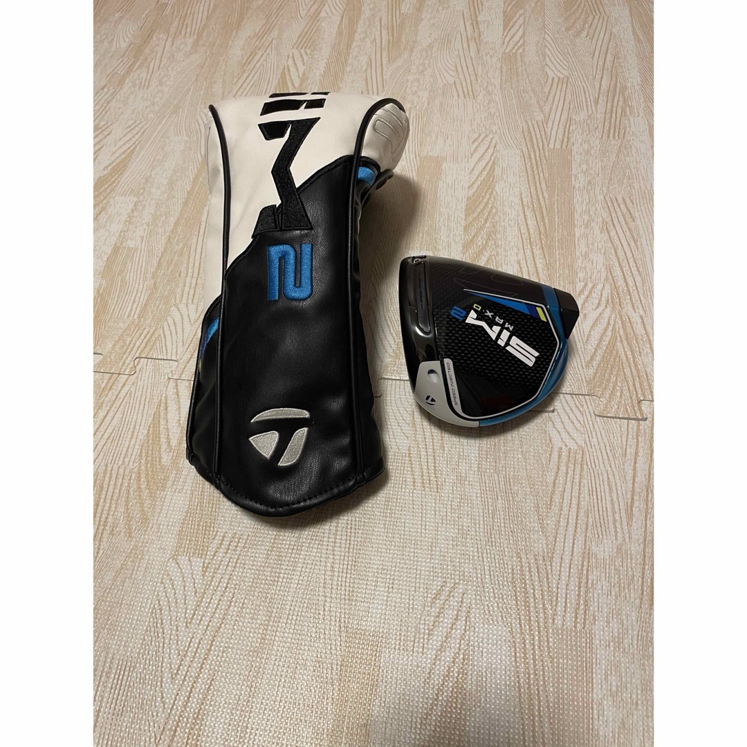 Taylormade SIM 2 MAX D 10.5 ヘッド単品　美品