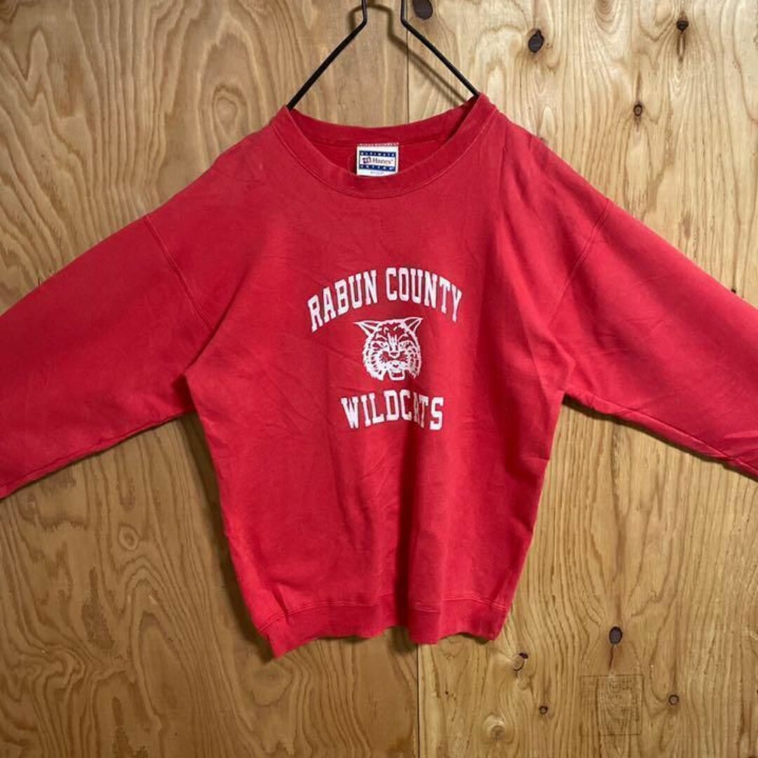 90s HANES ヘインズ クルーネック スウェット USA