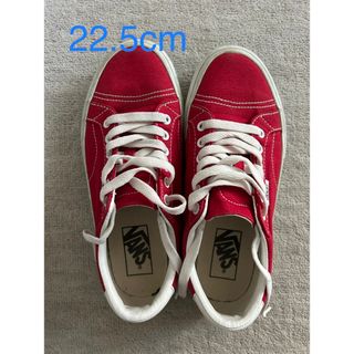 ヴァンズ(VANS)のVANS レディーススニーカー22.5cm(スニーカー)