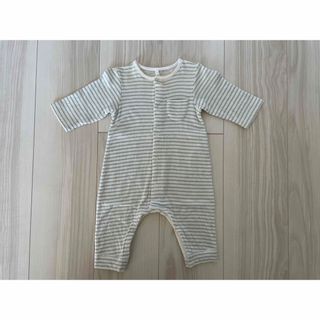 プチバトー(PETIT BATEAU)のプチバトー　ロンパース　モデル　ラッキーカラー(ロンパース)