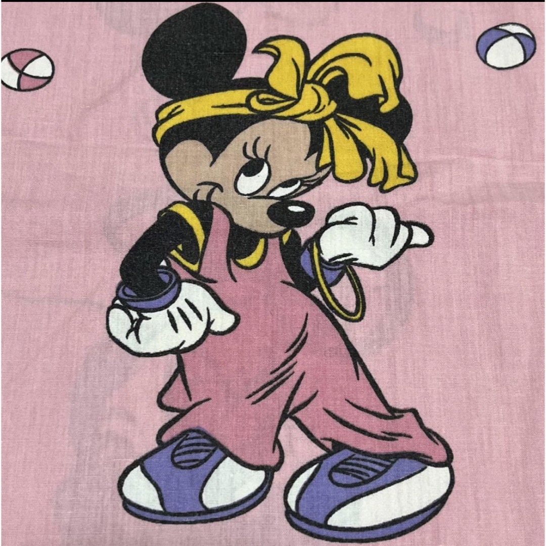 ビンテージシーツ ミッキー ミニー ミキミニ ディズニー | フリマアプリ ラクマ