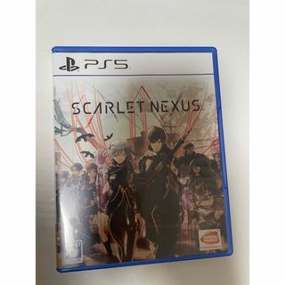 プレイステーション(PlayStation)のSCARLET NEXUS（スカーレットネクサス） PS5(家庭用ゲームソフト)