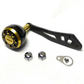 ダイワ(DAIWA)の未使用　ダイワ アブ　ベイトリール用　カスタムパワーハンドル　シングル　ゴールド(リール)