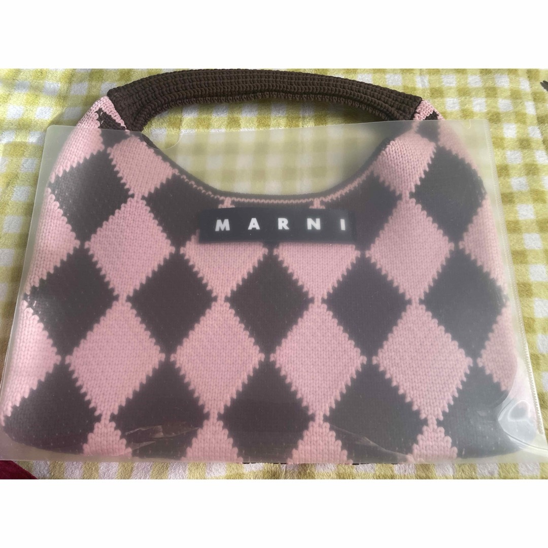 Marni(マルニ)の※必ずコメントお願いします※各色あります※マルニ　ウールニット　バッグ レディースのバッグ(ハンドバッグ)の商品写真