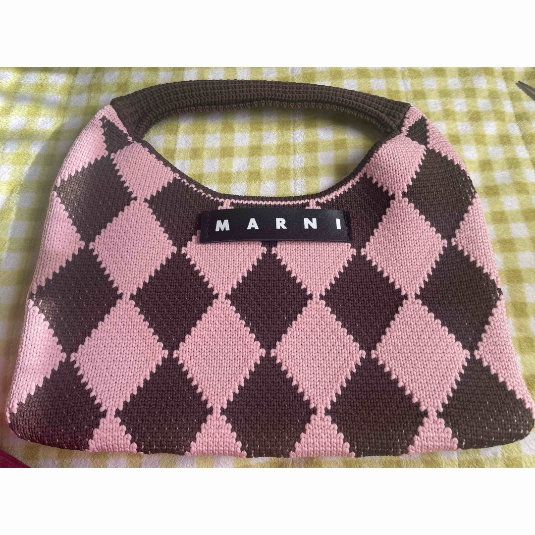 Marni(マルニ)の※必ずコメントお願いします※各色あります※マルニ　ウールニット　バッグ レディースのバッグ(ハンドバッグ)の商品写真