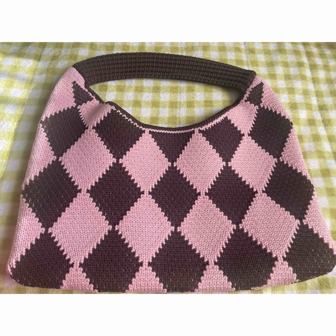 Marni(マルニ)の※必ずコメントお願いします※各色あります※マルニ　ウールニット　バッグ レディースのバッグ(ハンドバッグ)の商品写真