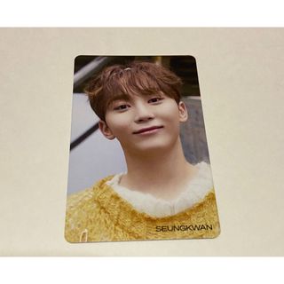 SEVENTEENTH HEAVEN セブチ トレカ HMV 特典 スングァン(アイドルグッズ)
