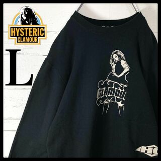 HYSTERIC GLAMOUR - 【人気Lサイズ】ヒステリックグラマー☆両面ロゴ
