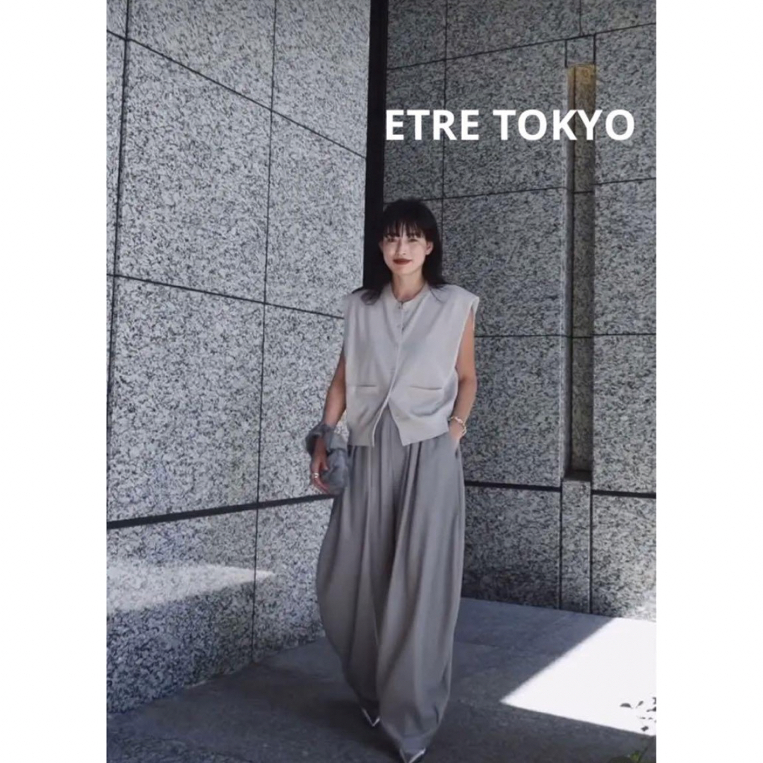 ETRE TOKYO - etre tokyo ニットベスト 2023の通販 by new|エトレ