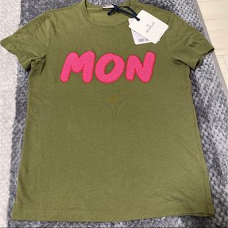 モンクレールTシャツ ラバーワッペン　XXLTシャツ/カットソー(半袖/袖なし)