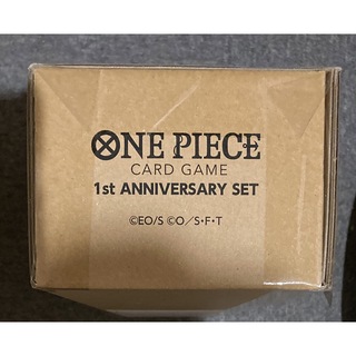 ONE PIECE - ONE PIECE カードゲーム 1st ANNIVERSARY SETの