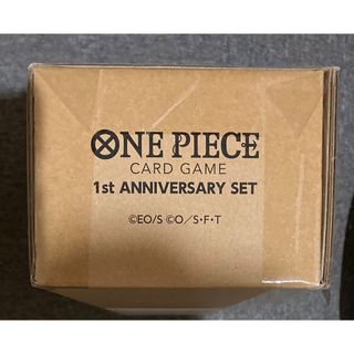 ONE PIECE - ONE PIECE カードゲーム 1st ANNIVERSARY SETの ...