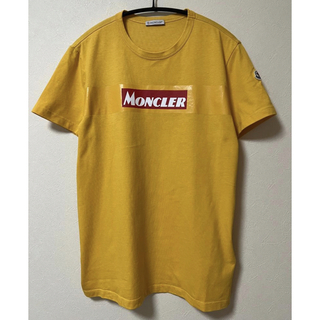 モンクレール(MONCLER)のMONCLER モンクレール Tシャツ(Tシャツ/カットソー(半袖/袖なし))