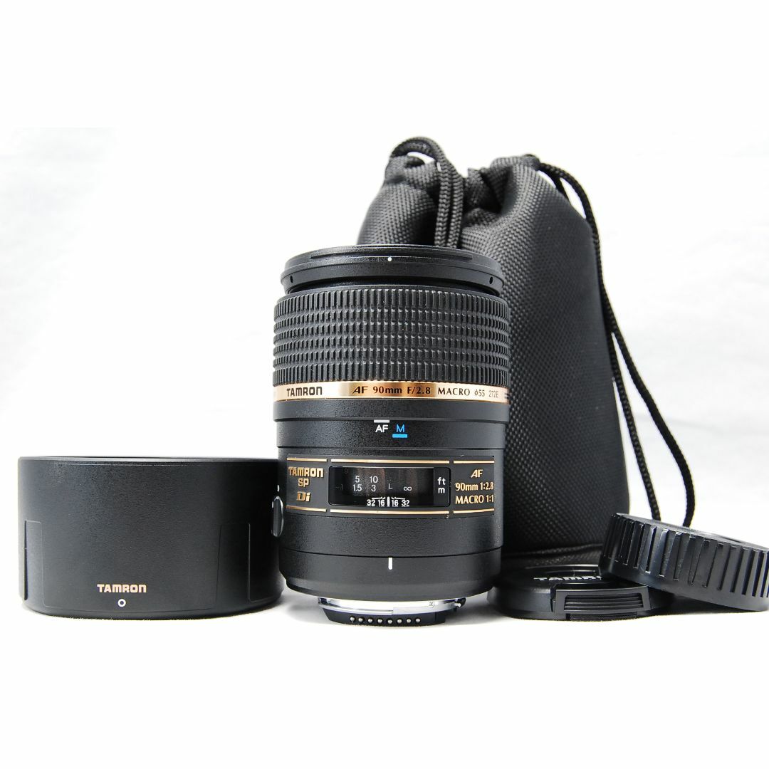 TAMRON 90mm F2.8 Di MACRO 272E NII Nikon