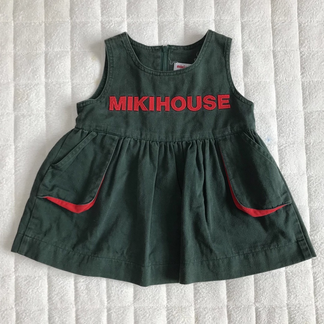 mikihouse(ミキハウス)のsaki様専用 キッズ/ベビー/マタニティのベビー服(~85cm)(ワンピース)の商品写真