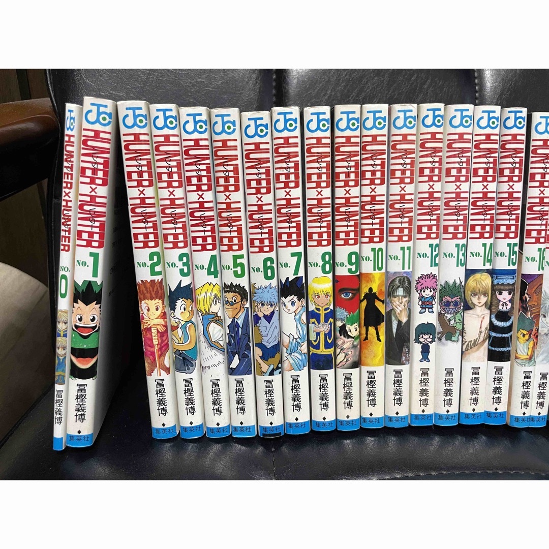 HUNTER×HUNTER〜35巻おまけつき