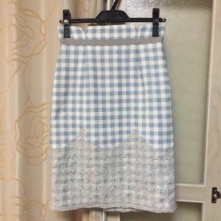 アプワイザーリッシェ(Apuweiser-riche)のchiha様専用♡アプワイザーリッシェ スカート♡(ひざ丈スカート)