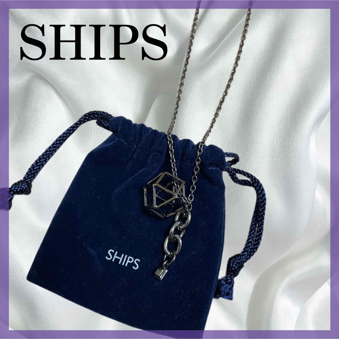 美品✨ SHIPS   シップス　ダイスモチーフ　ネックレス