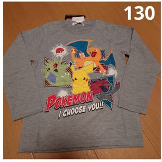 ポケモン(ポケモン)のポケモン　長袖　シャツ(Tシャツ/カットソー)