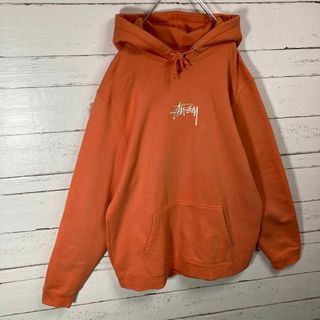 stussy ジップパーカー　2022AW クローバーロゴ　XLサイズ