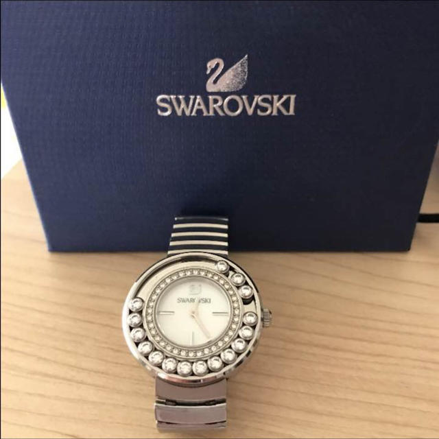 ファッション小物スワロフスキー 時計
