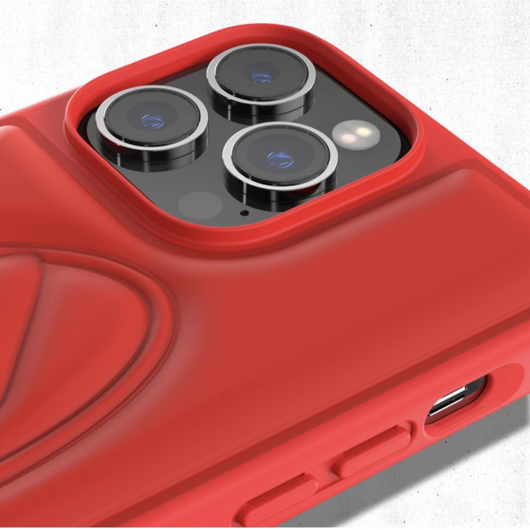 DIESEL(ディーゼル)の新品 DIESEL (ディーゼル) iPhone 14 Pro Max用 RED スマホ/家電/カメラのスマホアクセサリー(iPhoneケース)の商品写真
