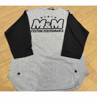 エムアンドエム メンズのTシャツ・カットソー(長袖)の通販 75点 | M&M
