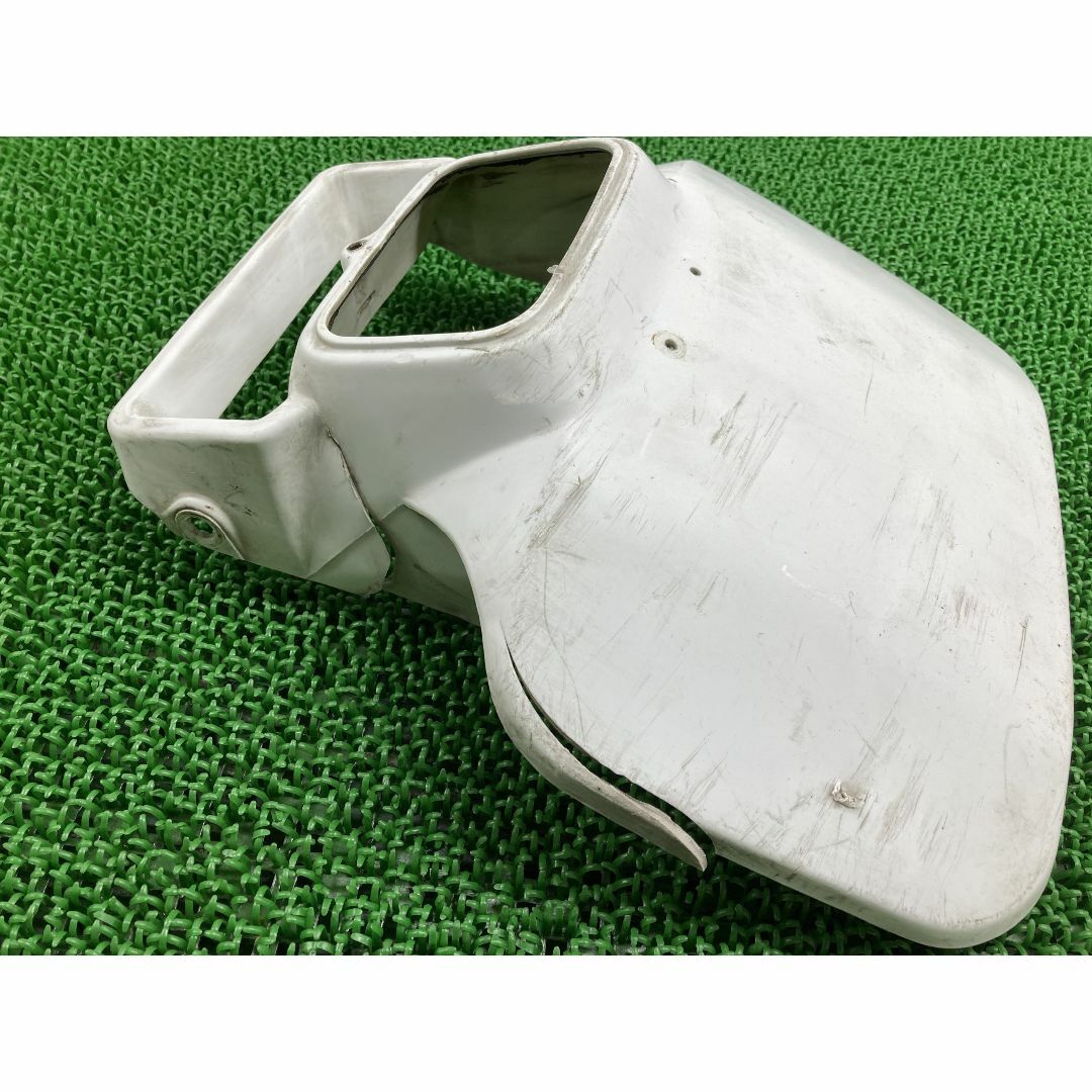 CRM250R ライトカウル ホンダ 純正  バイク 部品 MD24 コケキズなし ペイント素材に 車検 Genuine:22170135