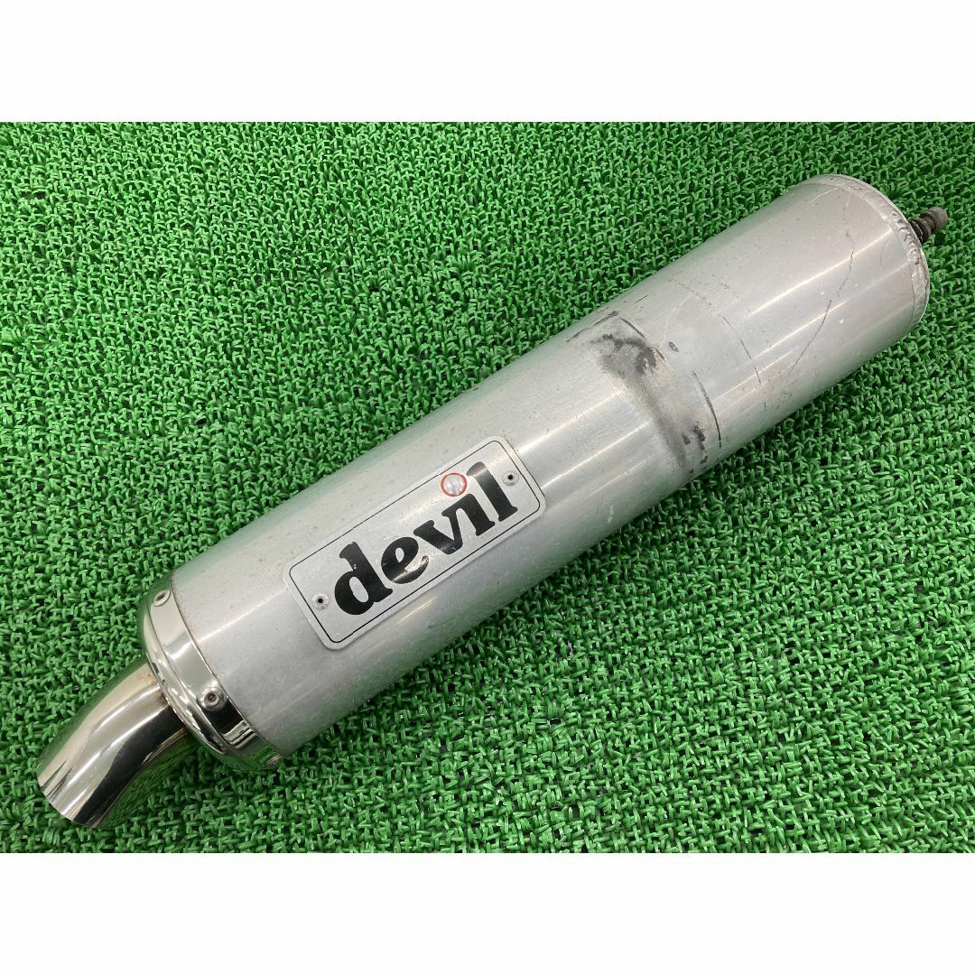 devil製ZRX1100 ZRX1200R サイレンサーマフラー DEVIL128351/0697 社外  バイク 部品 ZR1100C ZRT10C ZR1200A ZRT20A DEVIL128351 0697:22300604