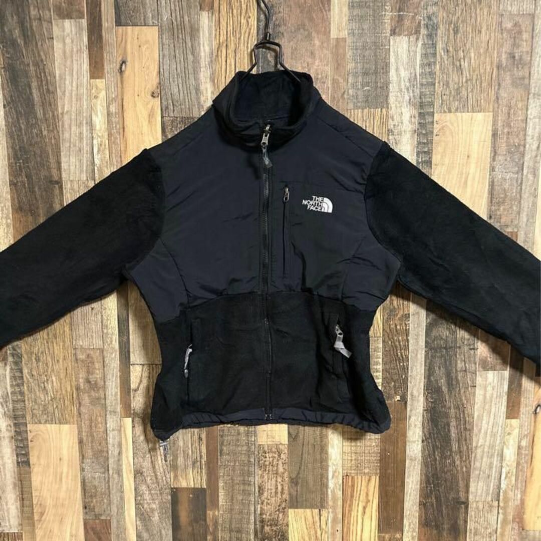 THE NORTH FACE(ザノースフェイス)のノースフェイス デナリ ジャケット フリース ポーラーテック レディース 古着 レディースのジャケット/アウター(その他)の商品写真