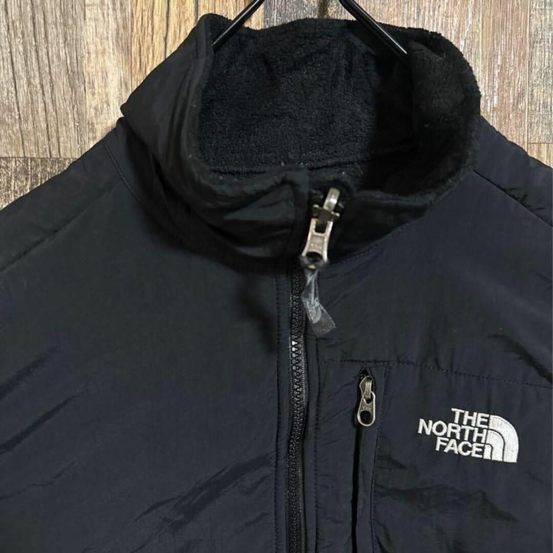 THE NORTH FACE(ザノースフェイス)のノースフェイス デナリ ジャケット フリース ポーラーテック レディース 古着 レディースのジャケット/アウター(その他)の商品写真