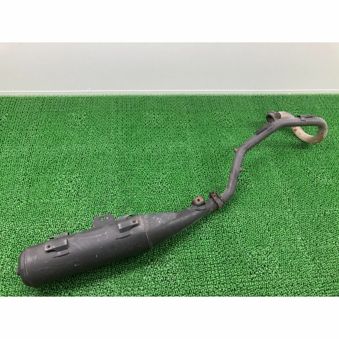 トリッカー マフラー 5XT ヤマハ 純正  バイク 部品 DG10J tricker XG250 修復素材に 車検 Genuine:22300367