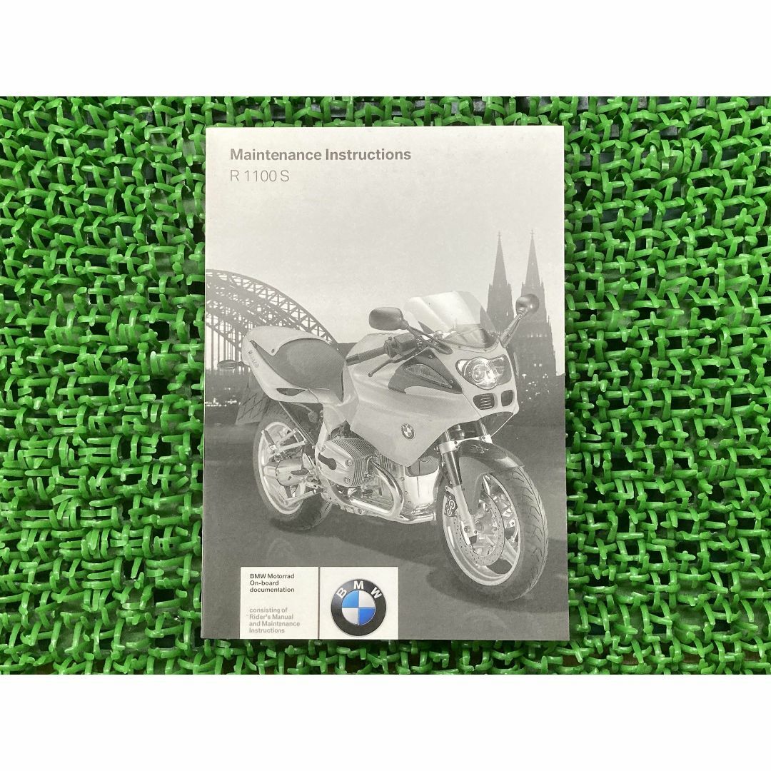 R1100S 取扱説明書 BMW 正規  バイク 整備書 ライダーズマニュアル 日本語版 車検 整備情報:22294928