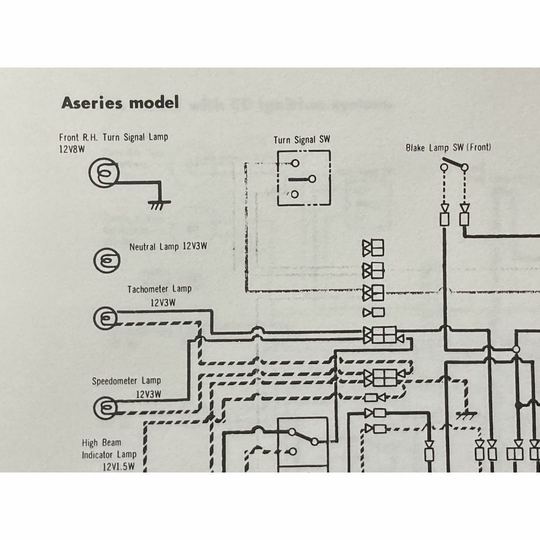 Aシリーズ サービスマニュアル カワサキ 正規  バイク 整備書 250-A1 250-A1SS 250-A1R 250-350-A7 H1配線図有り ショップマニュアル 車検 整備情報:22293290